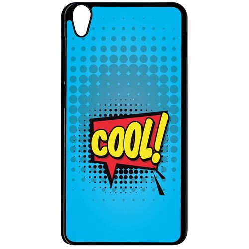 Coque Lenovo S850 Cool Fond Bleu