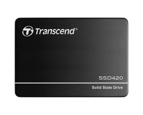 Transcend SSD420I Industrial - SSD - 1 To - interne - 2.5\