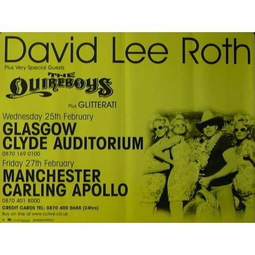 David Lee Roth - 75x100 cm - AFFICHE / POSTER