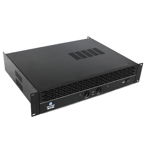 Devine MA-600 amplificateur classe AB 2x 500W
