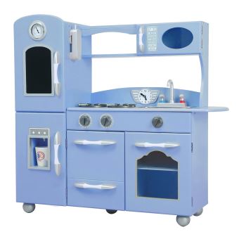 Teamson Jeu De Cuisine Enfant En Bois Dinette Bleue Fille Garcon Td s Cuisine Achat Prix Fnac Teamson Jeu De Cuisine Enfant En Bois Dinette Bleue Fille Garcon Td s Cuisine Achat Prix Fnac