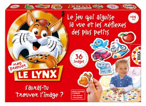 Jeu Mon Premier Lynx Educa