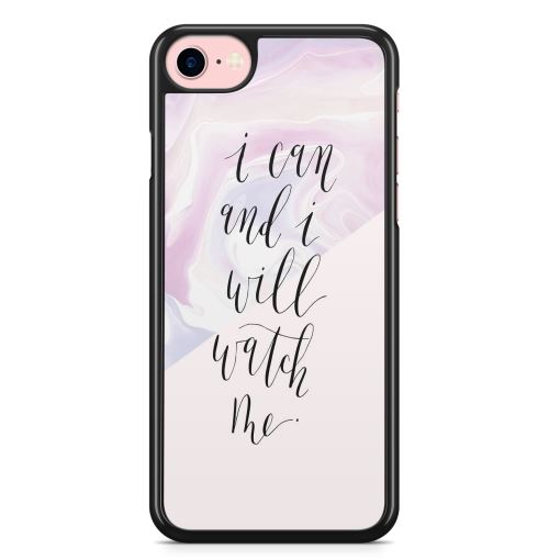 Coque Fifrelin pour iPhone 5C I can and I will watch me citation
