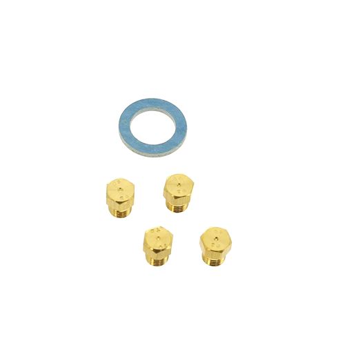 Injecteurs butane-propane pour Table de cuisson Whirlpool, Table vitroceramique Whirlpool