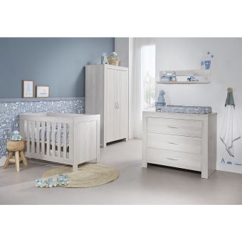 Chambre Complete Lit Bebe 60x120 Commode A Langer Armoire 2