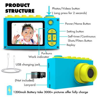Acheter un appareil photo enfant étanche - Guide d'achat et Avis
