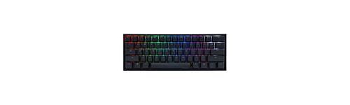 Ducky Channel One 2 Mini RGB - Noir - Cherry MX Blue