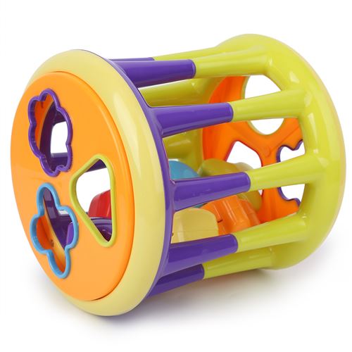 Jouet De Blocs De Construction Geometriques Pour Bebe Jouet Empilable Achat Prix Fnac