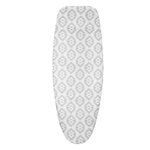 Housse de table à repasser T2 Ultra - 116 à 125 cm - Gris