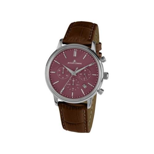 Montre Homme Jacques Lemans 1-209E (39 mm)