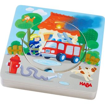 Haba - Puzzel - Brandweeractie - Hout - 5st.