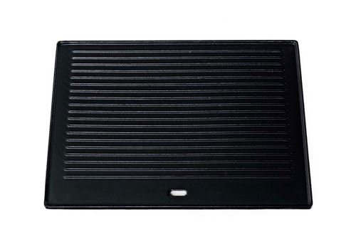 Plaque de Cuisson en fer fonte , 41,3x30,5 cm/Anthracite