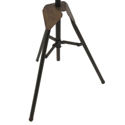 Style Ancienne Lampe Lampadaire Sur Pied Industriel Fer 145 Cm