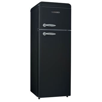 refrigerateur 2 portes 208l froid statique schneider 55cm sdd 208 vb achat prix fnac