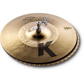 Zildjian K1224 - K-custom 14.25'' Hybrid Hi Hats Charlestons Hi Hat - 1