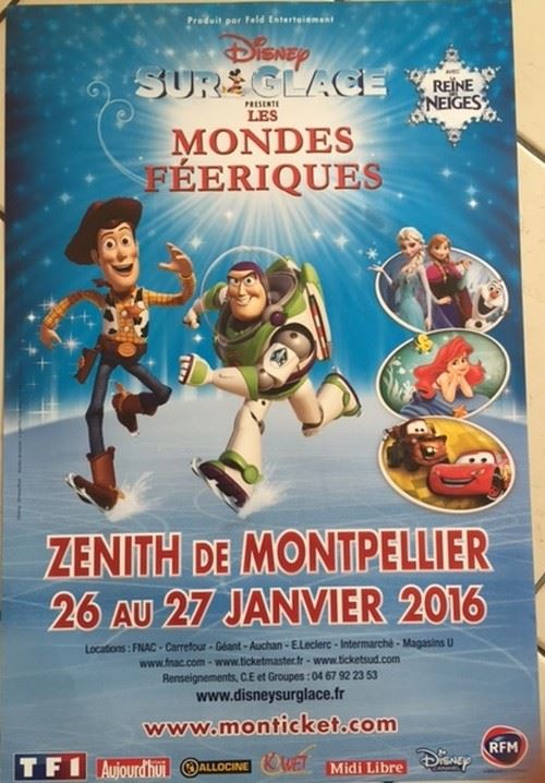 Toy Story - Disney - 80x120 cm - AFFICHE / POSTER État correct - N/A reconditionné disponible sur Fnac