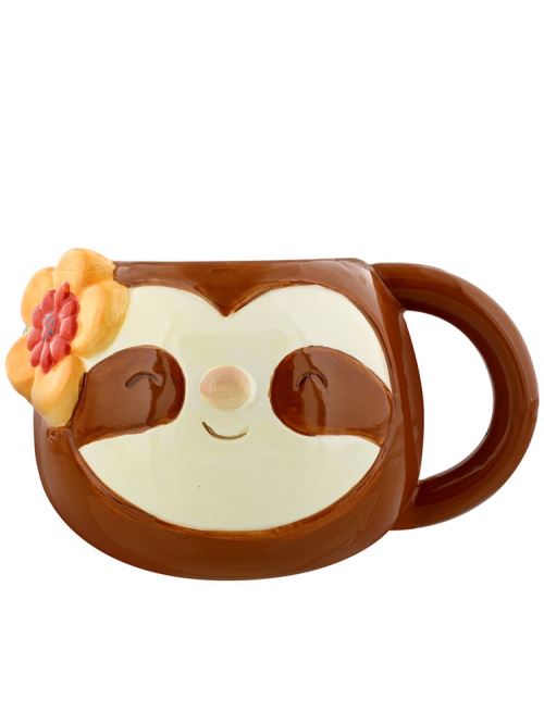 Tasse moulé Just Hanging Around Sloth Head