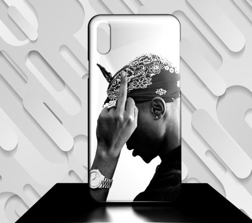 Coque compatible pour Samsung Galaxy A10 - TUPAC SHAKUR - Réf 13