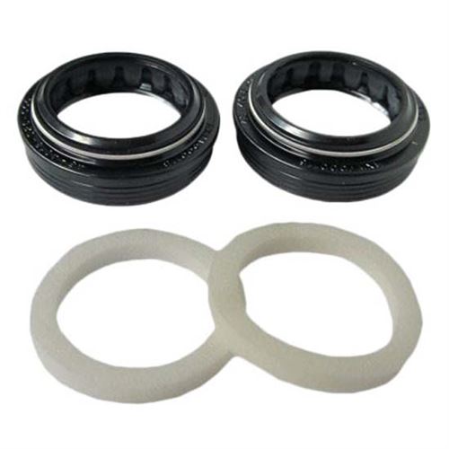 Rockshox Fourches Rockshox Dust Seal/foam Ring Kit 30 Gold/xc30 One Size