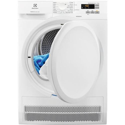 Electrolux EW6C5722CB - Sèche-linge - indépendant - largeur : 60 cm - profondeur : 60 cm - hauteur : 85 cm - chargement frontal
