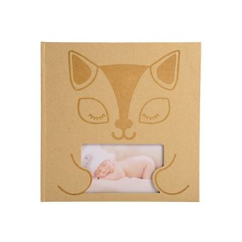 Album Photo Exacompta 25 x 25 cm Zéphire Beige