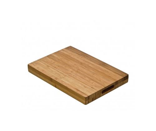 Planche à Découper Bloc de Boucher en Bambou