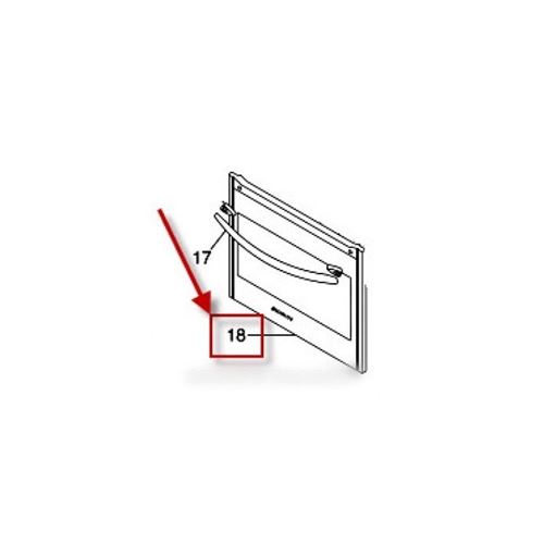 Vire exterieure de porte an pour cuisiniere scholtes - c00132856