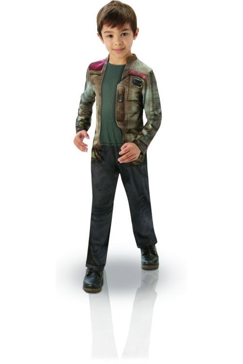 Deguisement enfant classique finn star wars 7™ 5/6 ans