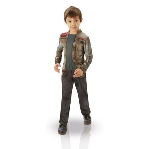 Deguisement Enfant Classique Finn Star Wars 7 - Marron - 5/6 ans