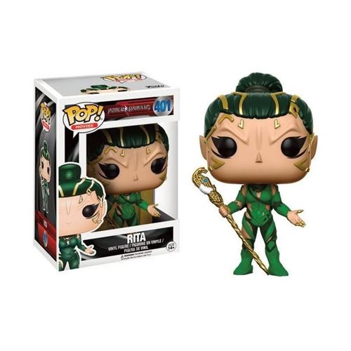 Figurine Funko Pop ! Power Rangers : Rita État correct -  reconditionné disponible sur Fnac
