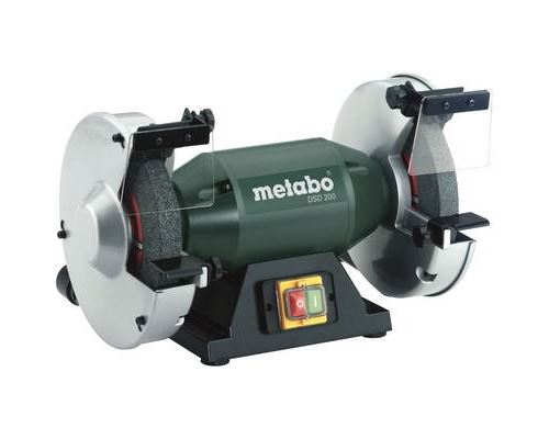 Metabo DSD 200 Touret double, Disque 200 mm, trifásica 380 V