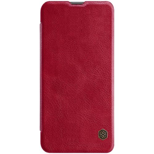 Etui en PU avec porte-cartes rouge pour votre Huawei Nova 4