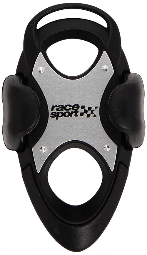 Race Sport Support de téléphone d'évent 35-55 mm noir