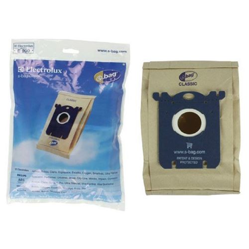 Sacs E200 S-Bag Classic (X5) pour Aspirateur Electrolux