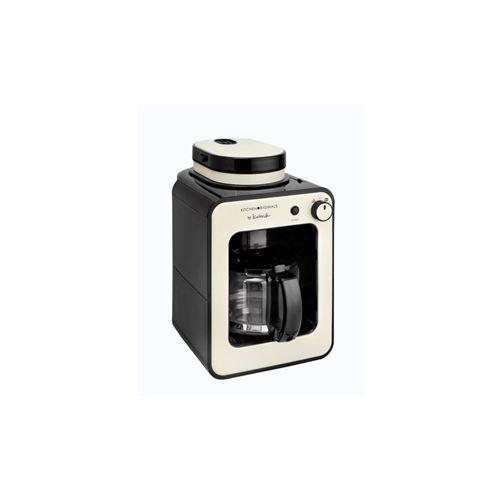 Team Kalorik Tkg Ccg 1001kto Cafetiere Programmable Avec Broyeur - Creme