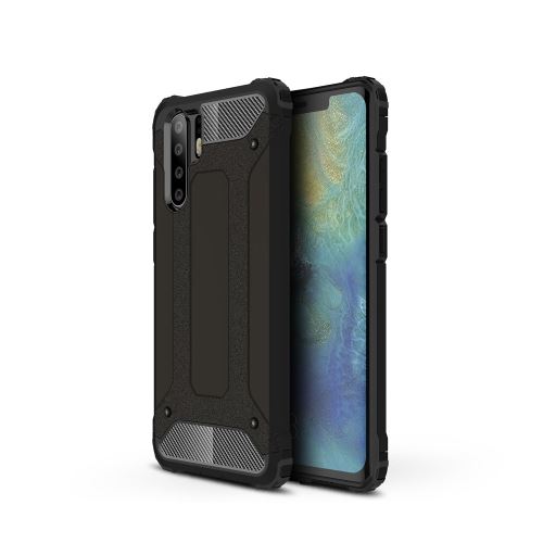 Coque en TPU armure de protection hybride noir pour votre Huawei P30 Pro