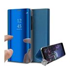 Coque Xiaomi Redmi Note 9S Et 9 Pro Et 9 Pro Max à Bague - Dos Givré Antitraces, Compatible Support Magnétique - Bleu - Français