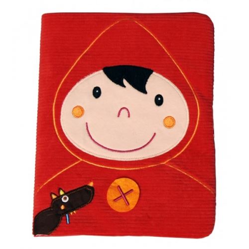 Protège carnet de santé chaperon rouge - ebulobo