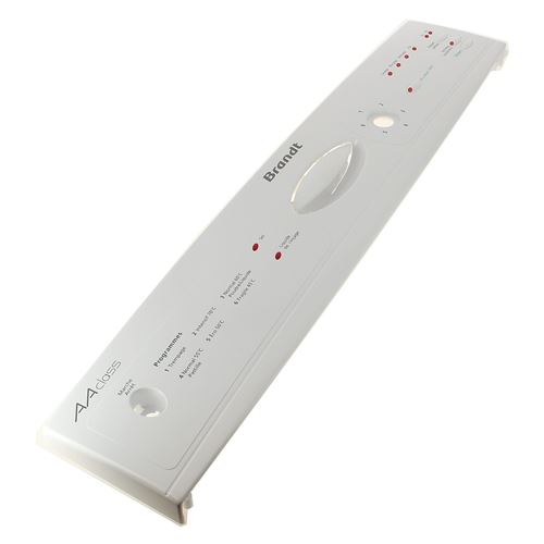 Bandeau blanc pour Lave-vaisselle Brandt