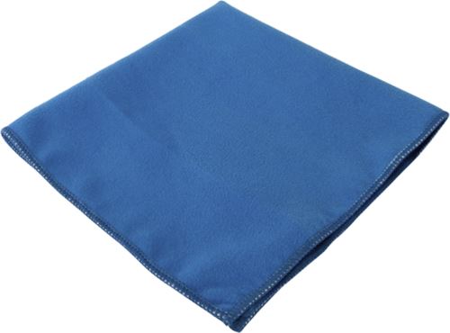 Protecton tissu de polissage 40 x 40 cm microfibre bleu