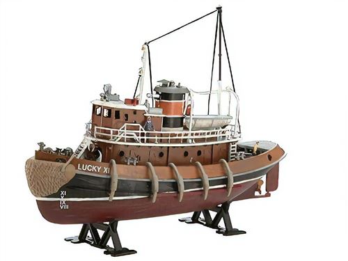 Revell maquette de bateau Harbour Tug 23 cm 84-pièce
