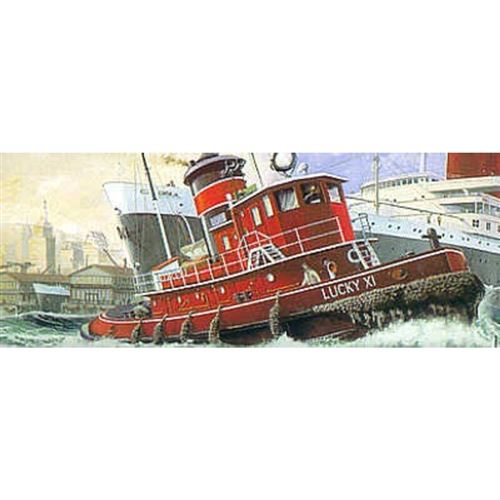 Voiture Revell maquette de bateau Harbour Tug 23 cm 84-pièce