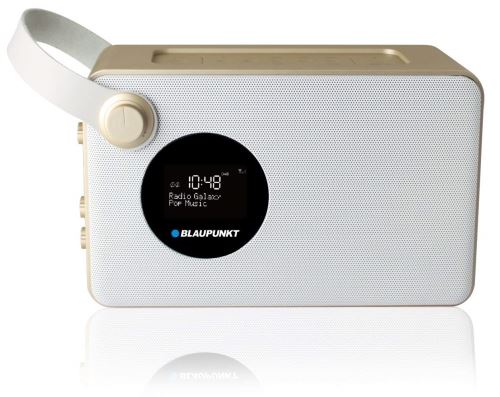 Blaupunkt Pp16dab Réveil Radio Portable (dab +, Fm Pll, Bluetooth, Sd, Usb, Aux, Écran Lcd, Batterie 1000 Mah)