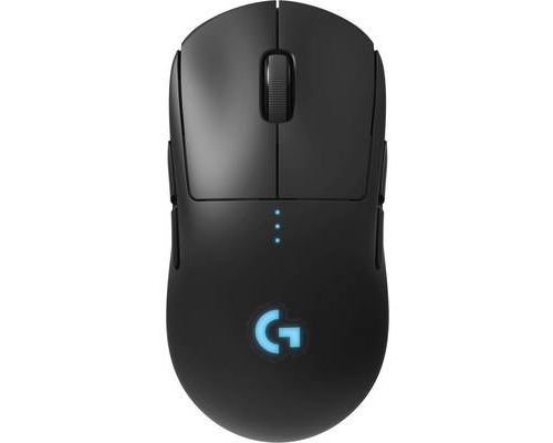 Logitech G Pro - Souris - Droitiers Et Gauchers - Optique - Sans Fil - 2.4 Ghz - Récepteur Sans Fil Usb
