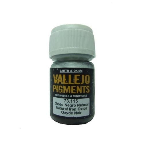VAL73115 - Vallejo Pigments - Natural Iron Oxide - Modélisation plastique Peintures