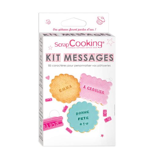 Kit Scrapcooking messages
