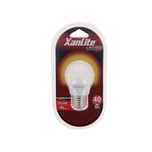 Ampoule LED P45 - cuLot E27 - classique