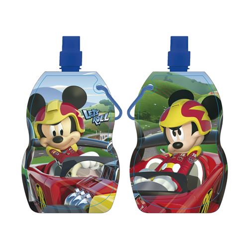 Disney gobelet pliable Mickey MouseRace 500 ml bleu
