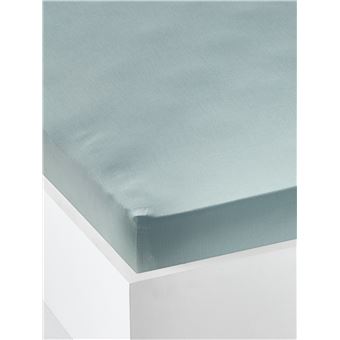 Sur Drap Housse Bebe Foret Enchantee Vert D Eau 60x1 Vertbaudet Matelas Drap Housse Achat Prix Fnac