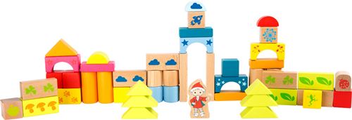 Notre Marchand De Sable Cubes De Construction En Bois